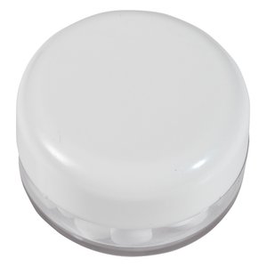 Additional Image 9 - a white round object with a white background