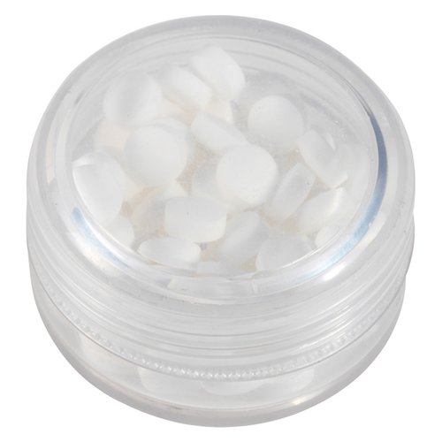 Additional Image 10 - a small round container with white crystals inside