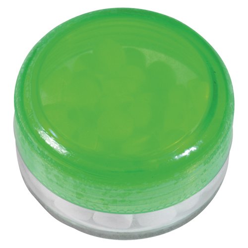 Additional Image 2 - a green round object with a white background