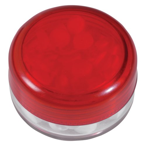Additional Image 6 - a red and clear container with a red lid