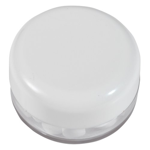 Additional Image 9 - a white round object with a white background