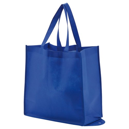 Additional Image 3 - a blue bag with handles