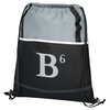View Image 4 of 6 of DISC Boardwalk Drawstring Bag - to clear!