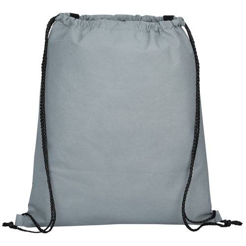 Additional Image 5 - a grey backpack with black straps
