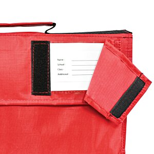 Additional Image 2 - a red folder with a floppy disk