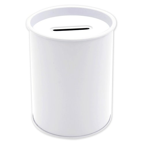 Additional Image 2 - a white cylindrical object with a coin slot