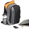 View Image 3 of 3 of Vertical Zipped Backpack