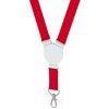 View Image 3 of 7 of Snap Lanyard - Round - Full Colour