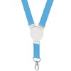 View Image 6 of 7 of Snap Lanyard - Round - Full Colour