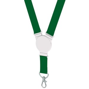 Additional Image 4 - a green lanyard with a white hand