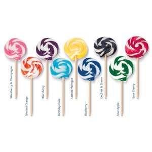 Additional Image 5 - a group of lollipops on sticks