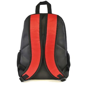 Additional Image 2 - a black and red backpack