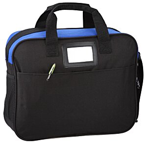 Additional Image 2 - a black and blue bag