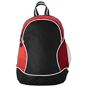 Additional Image 3 - a black and red backpack