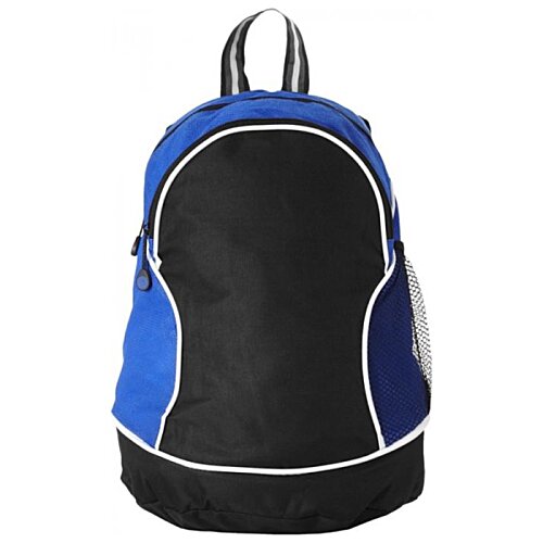 Additional Image 2 - a blue and black backpack