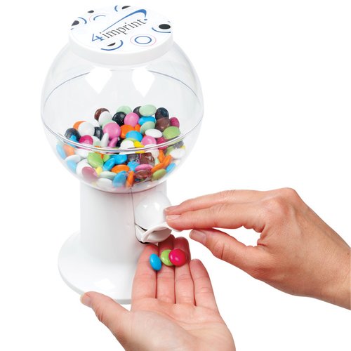 Additional Image 1 - a hand holding a candy dispenser