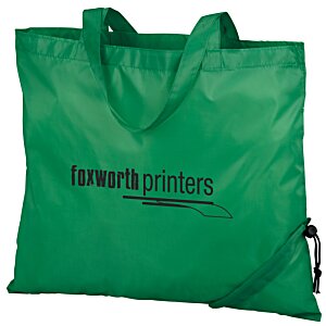 Additional Image 5 - a green bag with black text