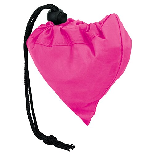Additional Image 3 - a pink bag with a black strap