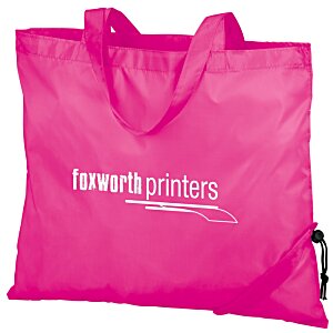 Additional Image 5 - a pink bag with white text