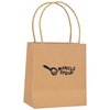 View Image 2 of 2 of Brunswick Paper Bag - Natural - Small - 3 Day