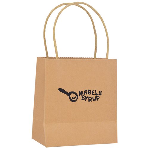 Additional Image 1 - a brown bag with a logo on it