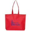 View Image 5 of 8 of DISC Reflective Shopping Tote