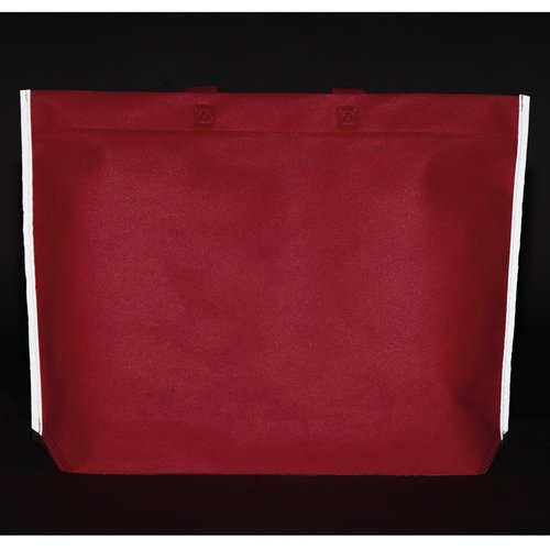 Additional Image 5 - a red square with black border