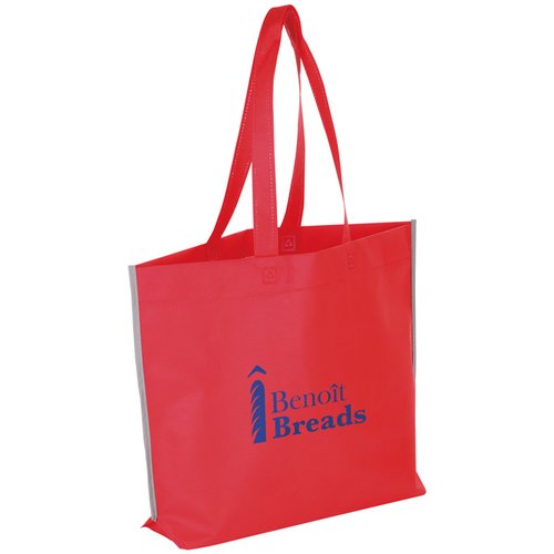 Additional Image 6 - a red bag with a handle