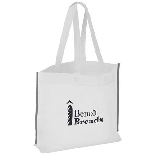 Additional Image 7 - a white bag with a logo on it