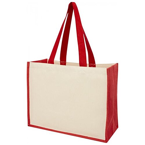 Additional Image 5 - a red and white bag