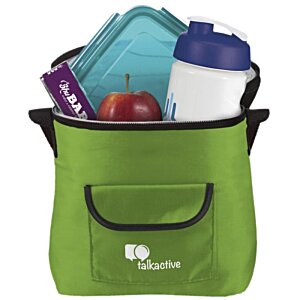 Additional Image 1 - a green bag with food in it