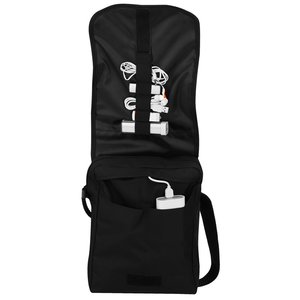 Additional Image 1 - a black bag with white text