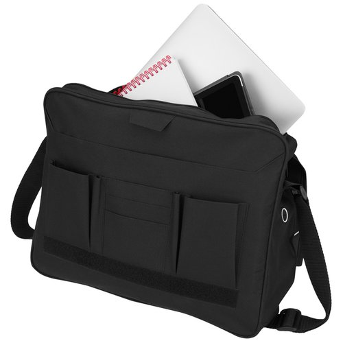 Additional Image 2 - a black bag with a black strap