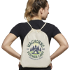 View Image 11 of 11 of Oregon Cotton Drawstring Bag - Colours - Printed