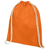 View Image 3 of 11 of Oregon Cotton Drawstring Bag - Colours - Printed