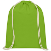 View Image 4 of 11 of Oregon Cotton Drawstring Bag - Colours - Printed