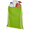 View Image 5 of 11 of Oregon Cotton Drawstring Bag - Colours - Printed