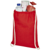 View Image 8 of 11 of Oregon Cotton Drawstring Bag - Colours - 3 Day
