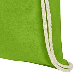 Additional Image 6 - a close up of a green bag