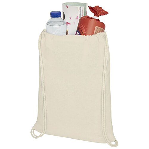 Additional Image 3 - a white bag with food items in it