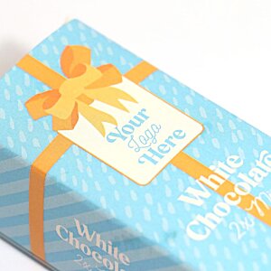 Additional Image 3 - a blue and orange gift box