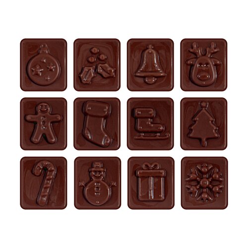 Additional Image 2 - a group of chocolate squares
