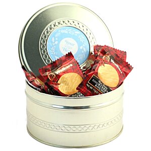Additional Image 1 - a white can with red packets inside