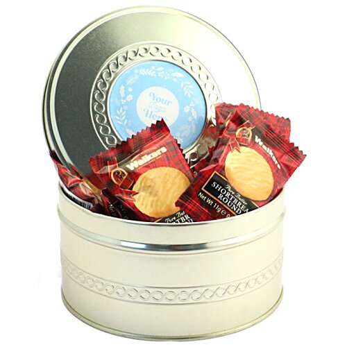 Additional Image 1 - a white can with red packets inside