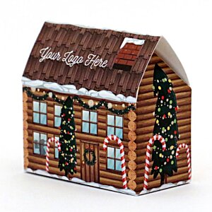 Additional Image 1 - a small house with a christmas tree