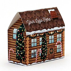 Additional Image 2 - a paper house with a christmas tree
