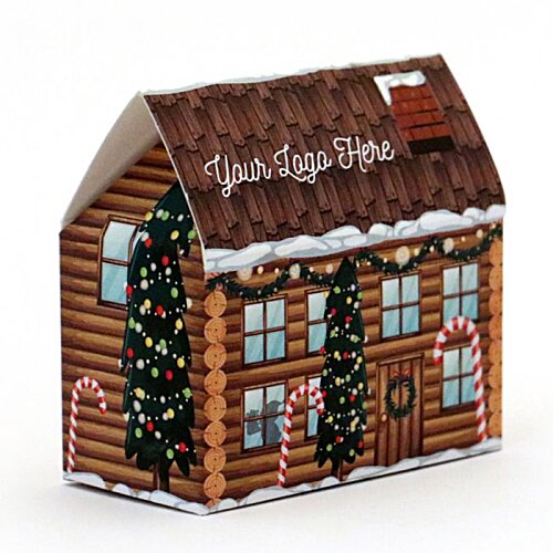 Additional Image 2 - a paper house with a christmas tree