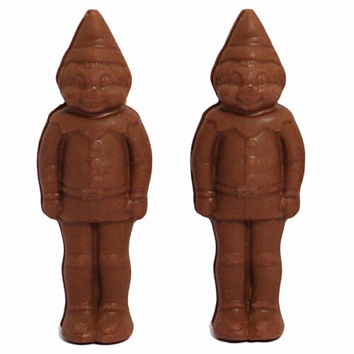 Additional Image 3 - a couple of chocolate figures