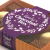 View Image 2 of 3 of Luxury 12 Choc Box - Chocolate Truffles
