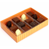 View Image 3 of 3 of Luxury 12 Choc Box - Chocolate Truffles